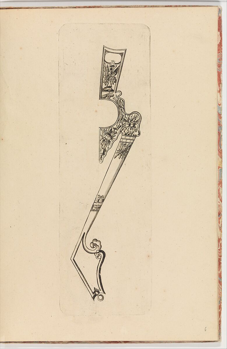 Album of Bit Designs, Rudolf Franz Ferdinand von Talmberg (Bohemian, ca. 1645–1702), Ink on paper, Bohemian