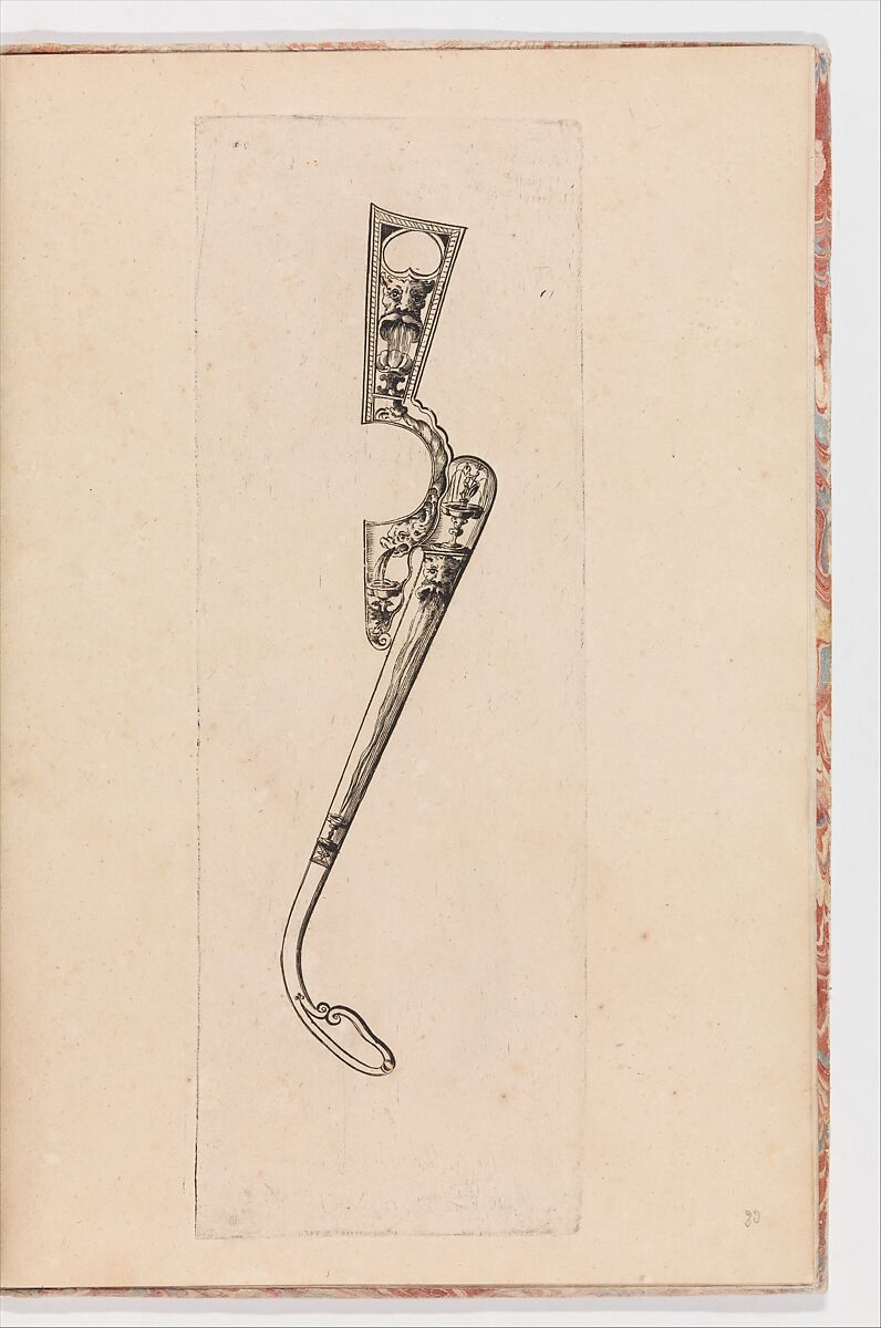 Album of Bit Designs, Rudolf Franz Ferdinand von Talmberg (Bohemian, ca. 1645–1702), Ink on paper, Bohemian
