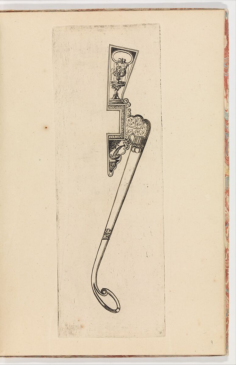 Album of Bit Designs, Rudolf Franz Ferdinand von Talmberg (Bohemian, ca. 1645–1702), Ink on paper, Bohemian