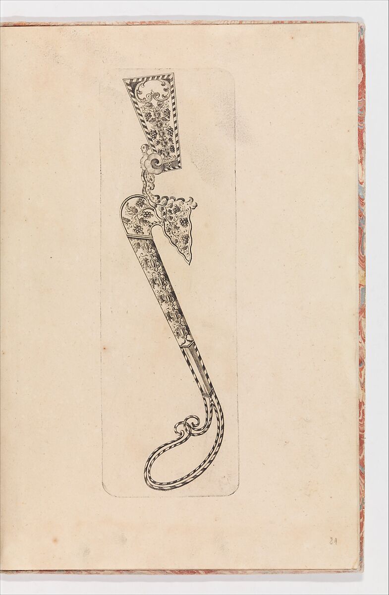 Album of Bit Designs, Rudolf Franz Ferdinand von Talmberg (Bohemian, ca. 1645–1702), Ink on paper, Bohemian