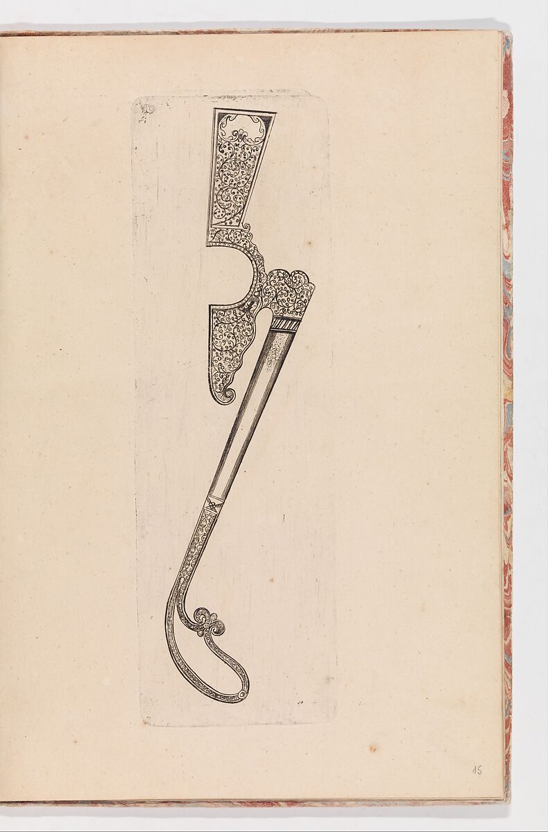 Album of Bit Designs, Rudolf Franz Ferdinand von Talmberg (Bohemian, ca. 1645–1702), Ink on paper, Bohemian