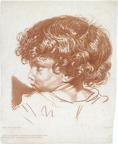 Study, Head of a Boy