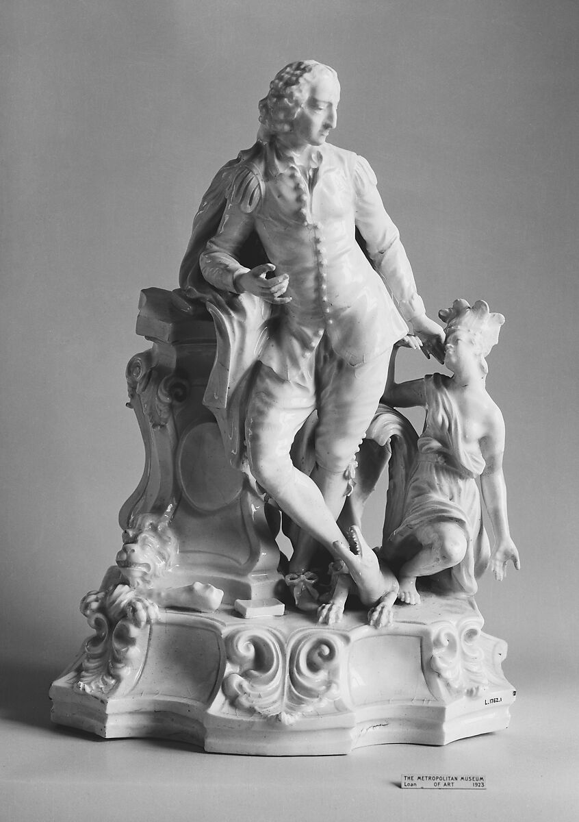 Figure Group, Chelsea Factory (ca. 1745–1784), Porcelain, British 