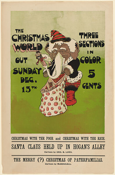 The Christmas World, December 15, Anonymous, American, 19th century, Letterpress 