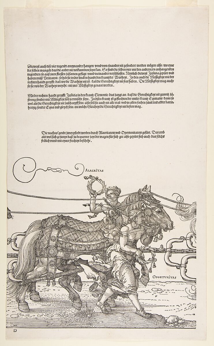 The Triumphal Chariot of Maximilian I (The Great Triumphal Car), Albrecht Dürer (German, Nuremberg 1471–1528 Nuremberg), Woodcut