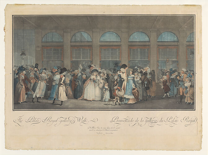 The Palais Royal-Gallery's Walk