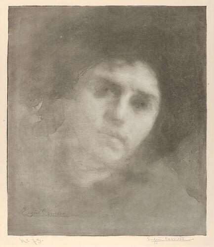 Mme Eugène Carrière (Tête / Head), from 