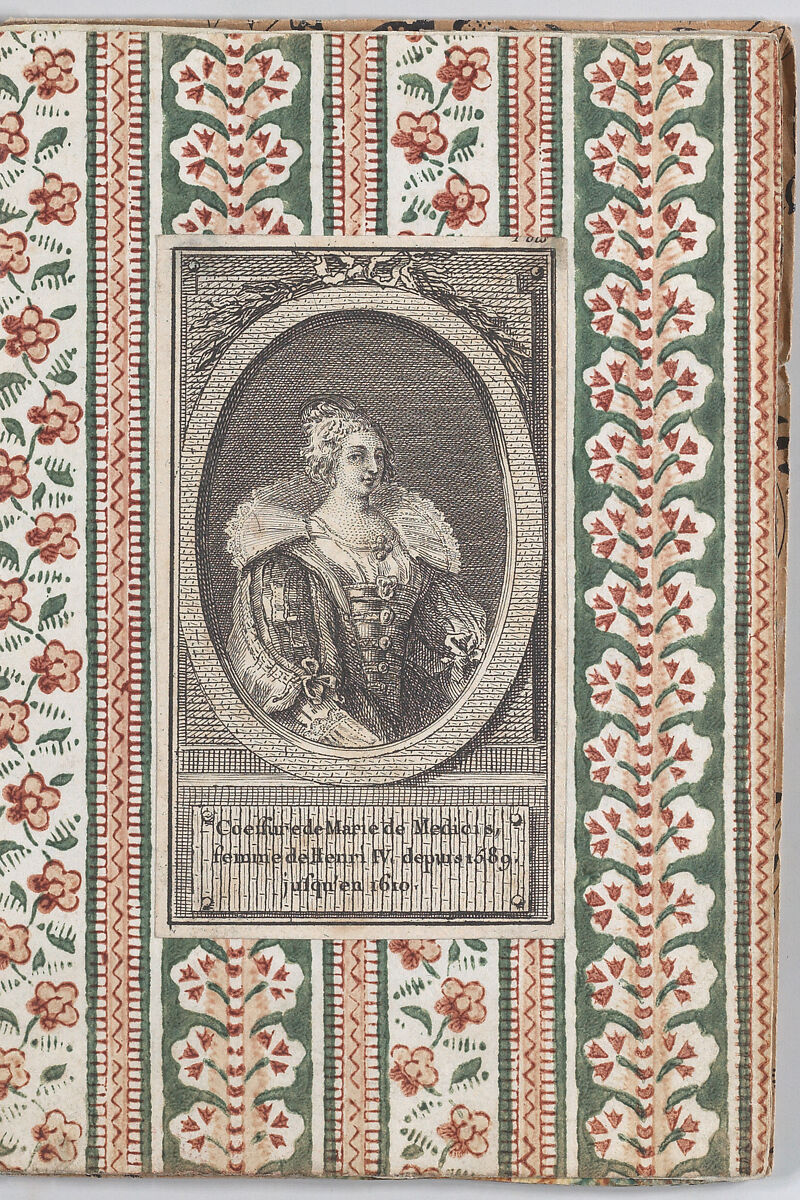 Twelves Plates from "Almanach de la toilette et de la coiffure des dames françoises", Remondini Family (Italian, 1649–1861), Book
