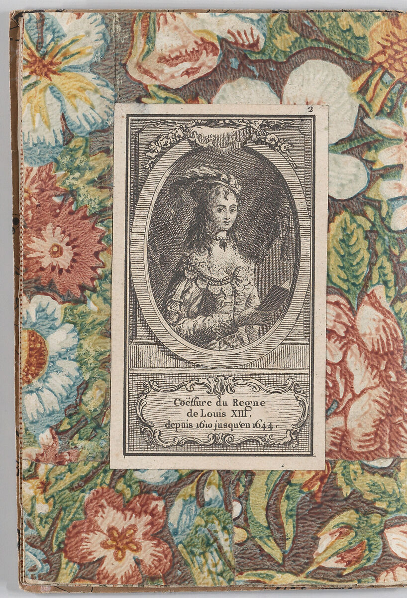 Twelves Plates from "Almanach de la toilette et de la coiffure des dames françoises", Remondini Family (Italian, 1649–1861), Book