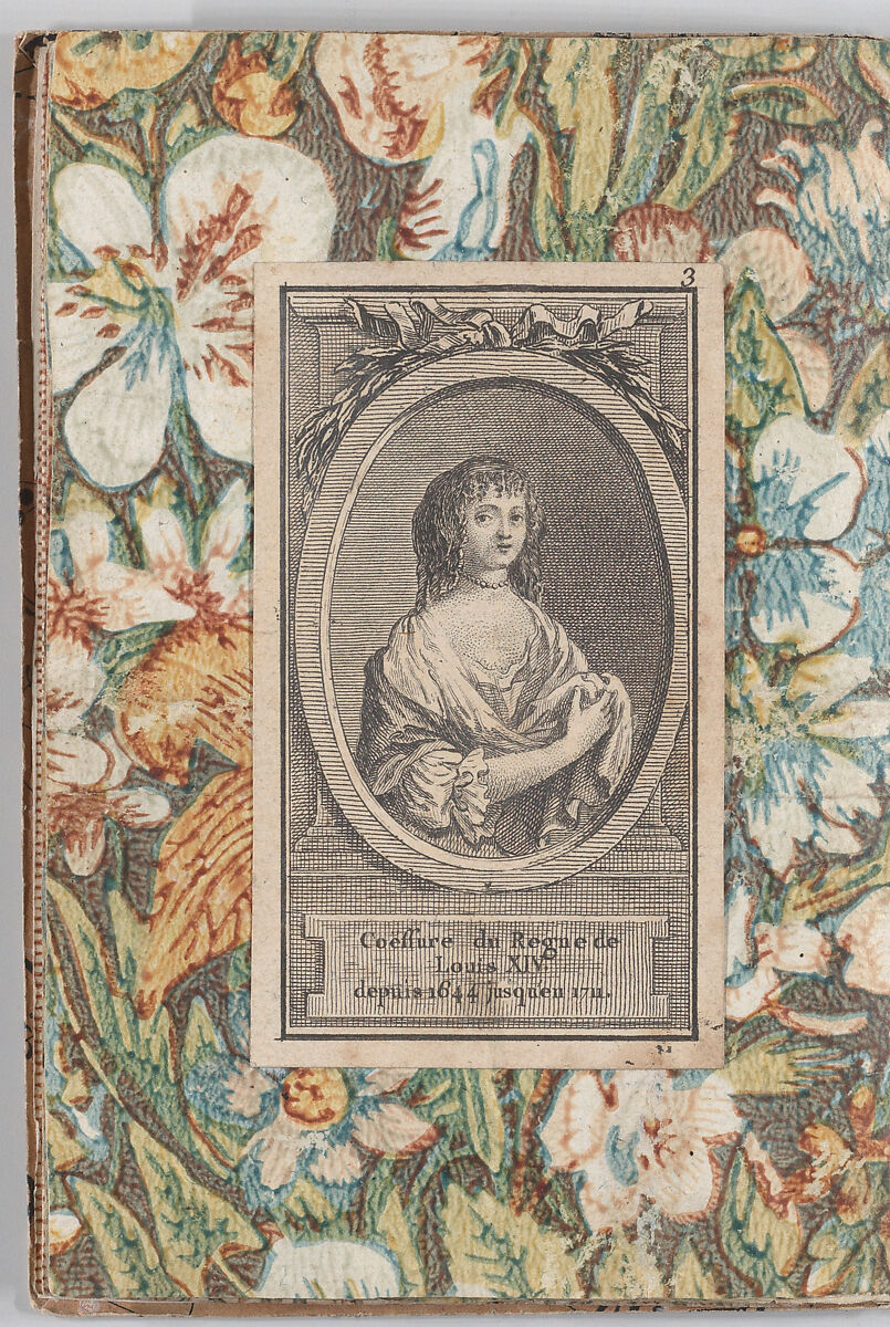 Twelves Plates from "Almanach de la toilette et de la coiffure des dames françoises", Remondini Family (Italian, 1649–1861), Book