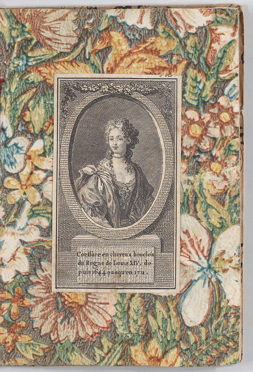 Twelves Plates from "Almanach de la toilette et de la coiffure des dames françoises", Remondini Family (Italian, 1649–1861), Book