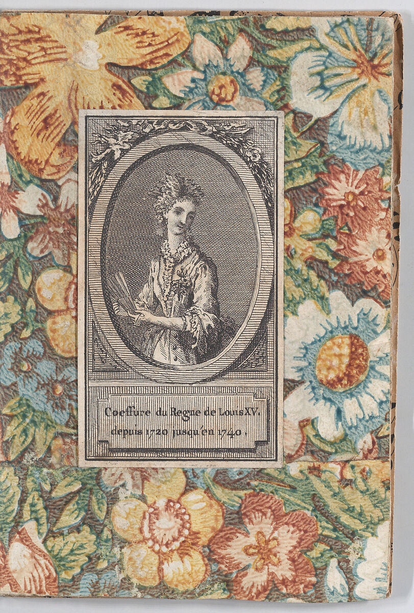 Twelves Plates from "Almanach de la toilette et de la coiffure des dames françoises", Remondini Family (Italian, 1649–1861), Book