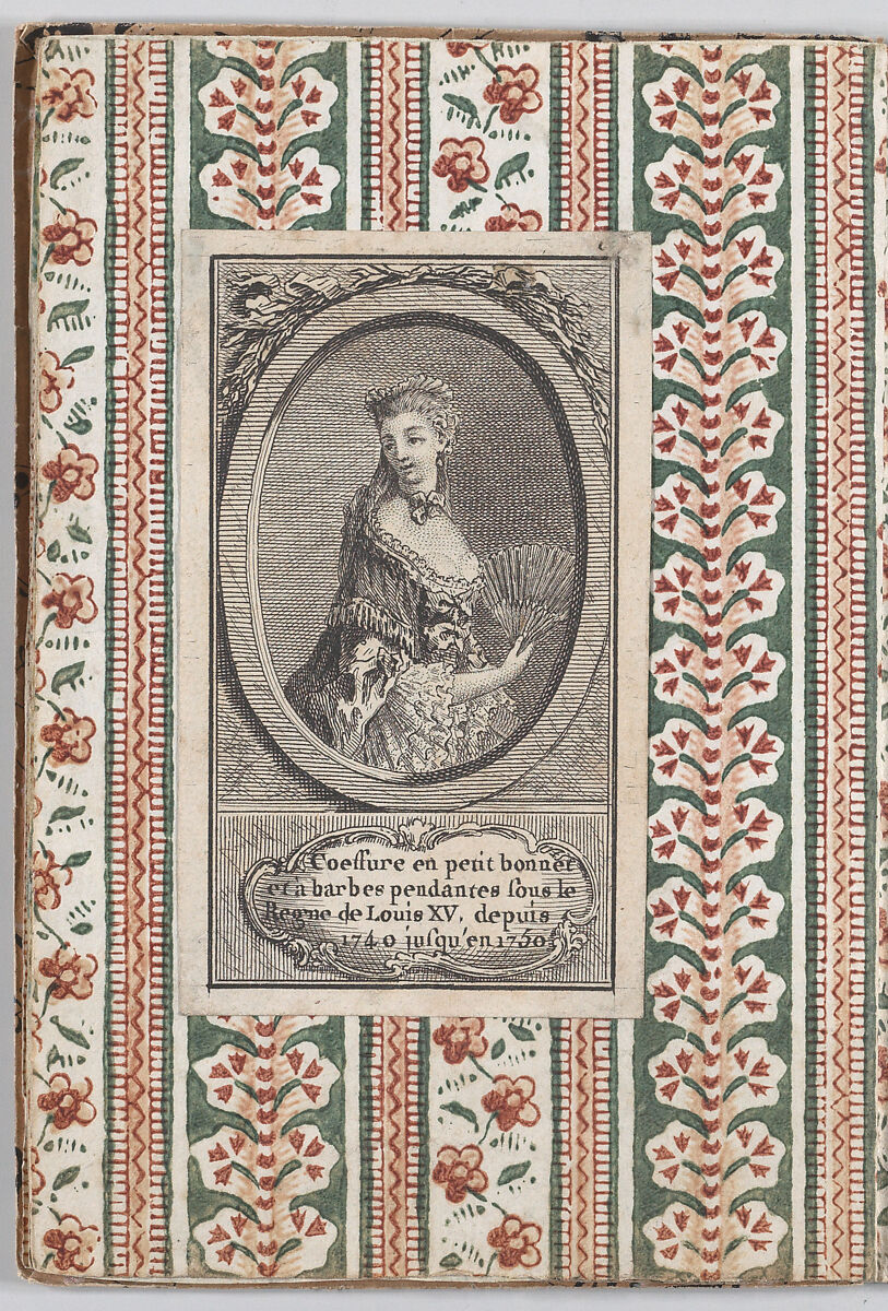 Twelves Plates from "Almanach de la toilette et de la coiffure des dames françoises", Remondini Family (Italian, 1649–1861), Book