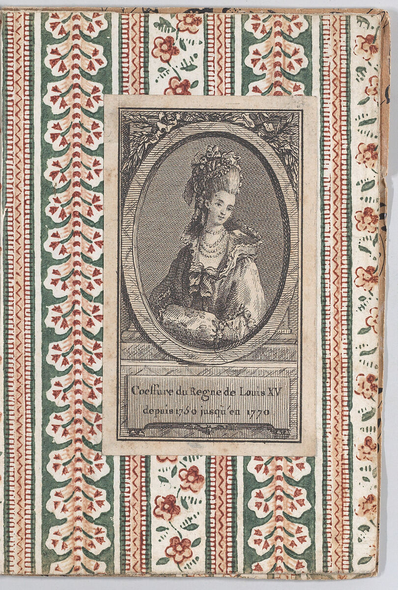 Twelves Plates from "Almanach de la toilette et de la coiffure des dames françoises", Remondini Family (Italian, 1649–1861), Book