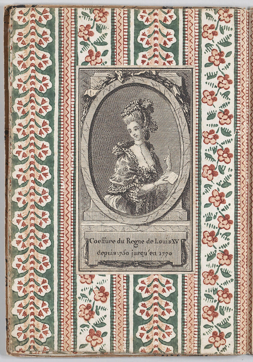 Twelves Plates from "Almanach de la toilette et de la coiffure des dames françoises", Remondini Family (Italian, 1649–1861), Book