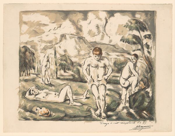 The Large Bathers (Les Baigneurs)