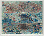 The Wave--from the Sea--after Leonardo, Hokusai, and Courbet