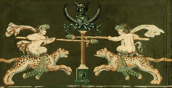 Satyrs Jousting