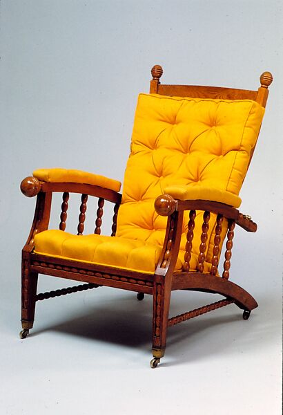 Side Chair, Conrad Henninger (active ca. 1888–1932), Oak, tulip poplar, American 