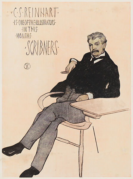 Scribner's, C.S. Reinhart, William Sergeant Kendall (American, Spuyten Duyvil, New York 1869–1938 Hot Springs, Virginia), Letterpress 