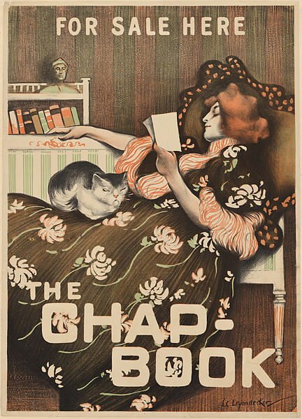 The Chap-Book, Joseph Christian Leyendecker (American (born Germany), Montabaur 1874–1951 New Rochelle, New York), Lithograph 