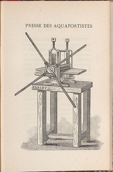 Catalogue complet d'eaux-fortes originales et inedites, Published and edited by Alfred Cadart (French, Saint-Omer 1828–1875 Paris)  , Paris, Etching