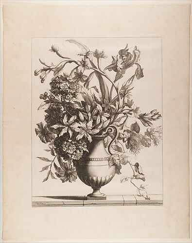 Flowers in a Vase