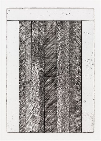 12 Views for Caroline Tatyana, Brice Marden (American, born Bronxville, New York, 1938–2023 Tivoli, New York), Etching and aquatint