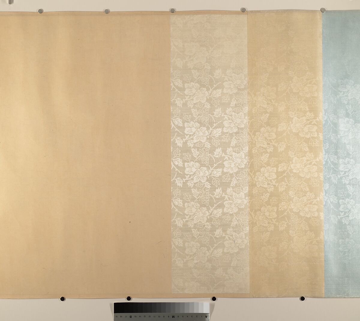 First half of Ten Thousand Li of the Yangzi River, Unidentified artist  , fake signature of Xia Gui (active ca. 1195–1230), Handscroll; ink and color on silk, China