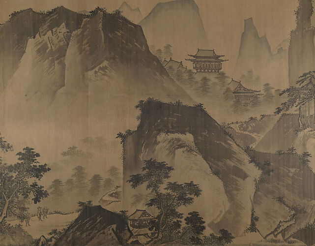 Unidentified artist | Second half of Ten Thousand Li of the