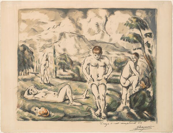 The Large Bathers (Les Baigneurs)