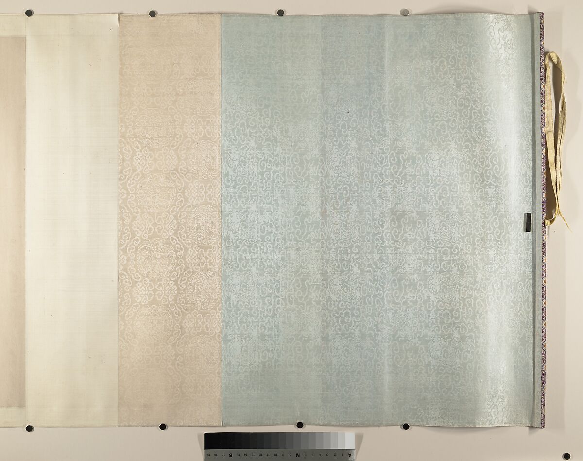 (Copy after) The Sixteen Luohans, In the Style of Shitao (Zhu Ruoji) (Chinese, 1642–1707), Handscroll; ink on paper, China