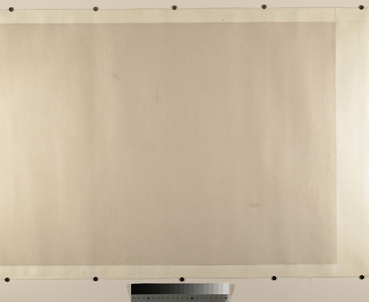 (Copy after) The Sixteen Luohans, In the Style of Shitao (Zhu Ruoji) (Chinese, 1642–1707), Handscroll; ink on paper, China