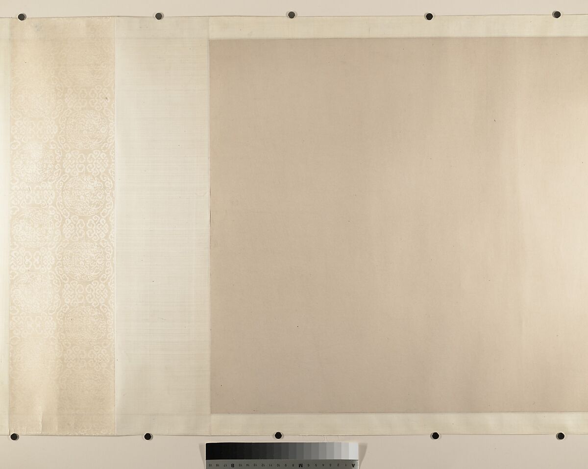 (Copy after) The Sixteen Luohans, In the Style of Shitao (Zhu Ruoji) (Chinese, 1642–1707), Handscroll; ink on paper, China