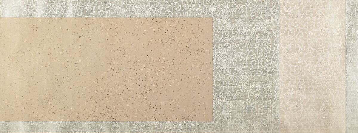 Landscape, In the Style of Wen Boren (Chinese, 1502–1575), Handscroll; ink and color on paper, China