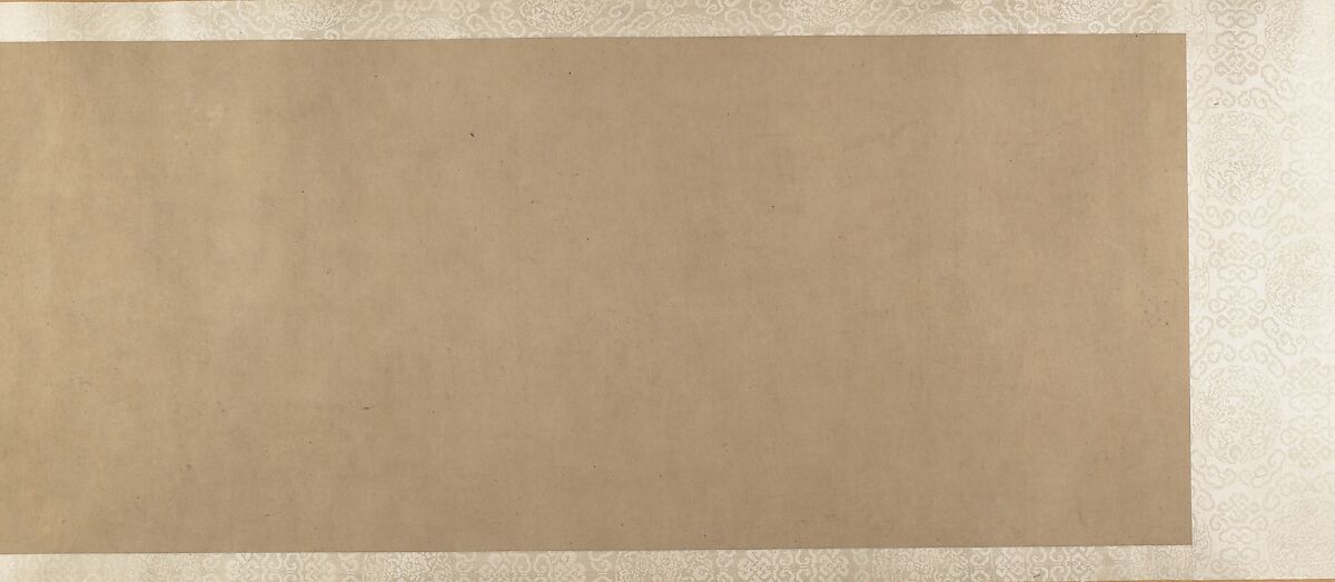 Immortals and Sages, Unidentified artist, Handscroll; ink on silk, China