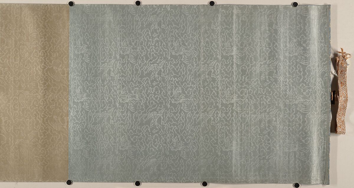 One hundred water buffalo, Unidentified artist Chinese, 13th century, Handscroll; ink on paper, China