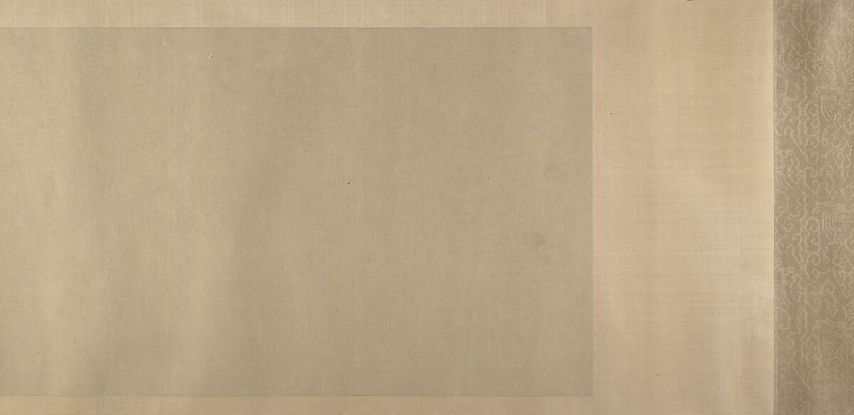 One hundred water buffalo, Unidentified artist Chinese, 13th century, Handscroll; ink on paper, China