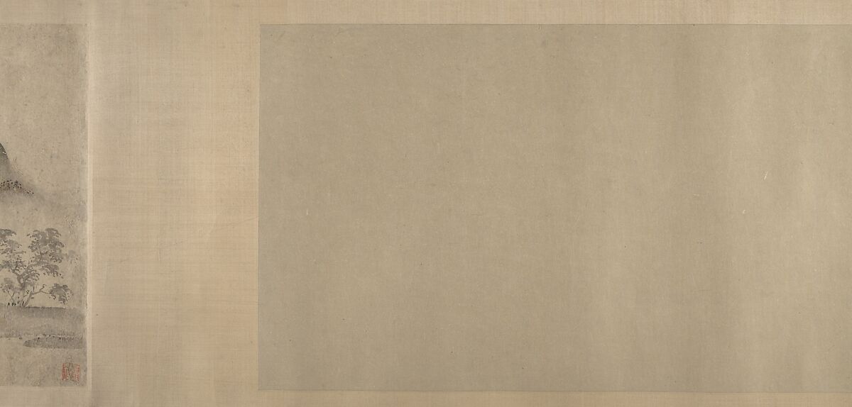 One hundred water buffalo, Unidentified artist Chinese, 13th century, Handscroll; ink on paper, China