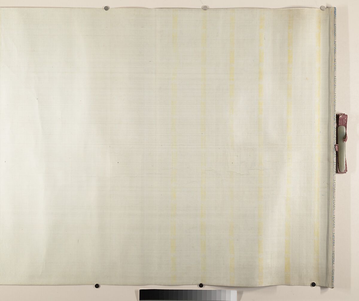 Rosy Sunset, Attributed to Wen Tong (Chinese, 1019–1079), Handscroll; ink and color on silk, China