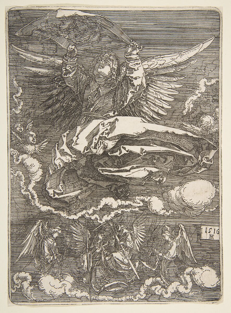 Albrecht Dürer | The Sudarium Held by One Angel | The Metropolitan ...