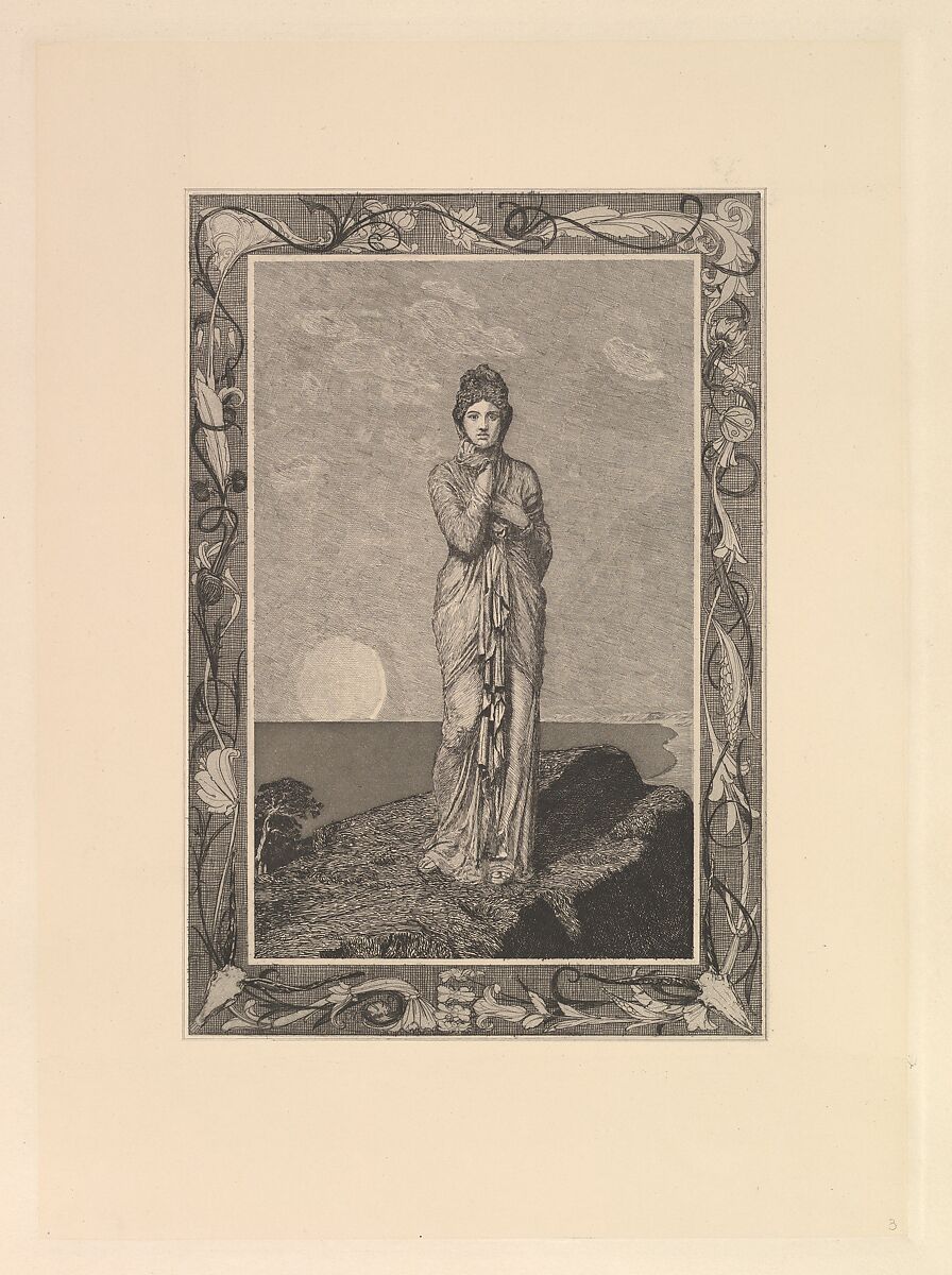 Max Klinger's Radierungen zu Apulejus' Märchen Amor und Psyche, Opus V a+b, Max Klinger (German, Leipzig 1857–1920 Großjena), Etching and aquatint