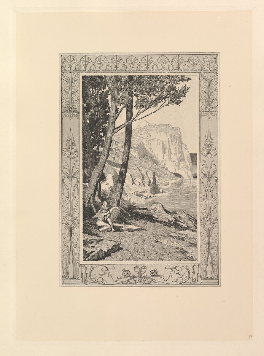 Max Klinger's Radierungen zu Apulejus' Märchen Amor und Psyche, Opus V a+b, Max Klinger (German, Leipzig 1857–1920 Großjena), Etching and aquatint