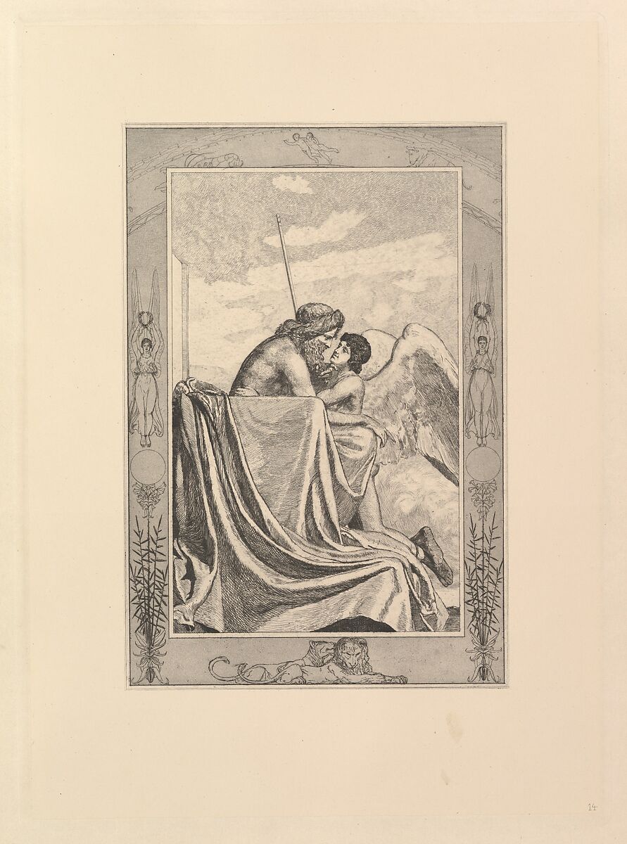 Max Klinger's Radierungen zu Apulejus' Märchen Amor und Psyche, Opus V a+b, Max Klinger (German, Leipzig 1857–1920 Großjena), Etching and aquatint