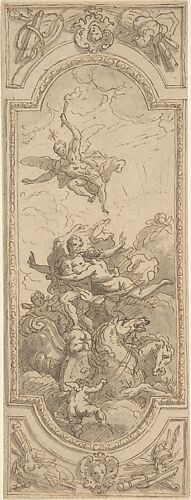 Design for a Ceiling with an Allegorical Subject