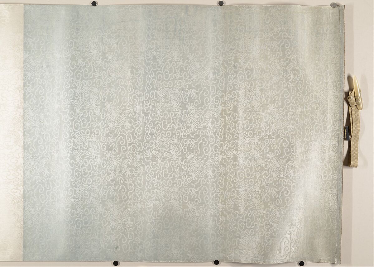 Dragon and Landscape, Unidentified artist  , 14th–15th century, Handscroll; ink on paper, China