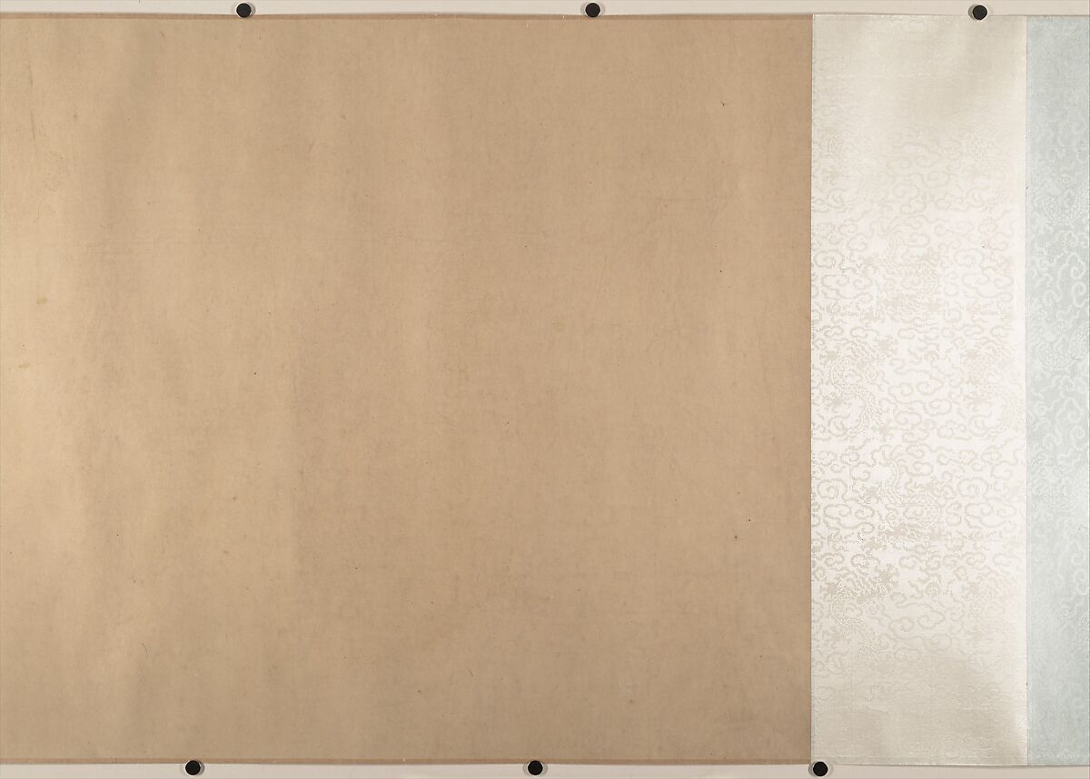 Dragon and Landscape, Unidentified artist  , 14th–15th century, Handscroll; ink on paper, China