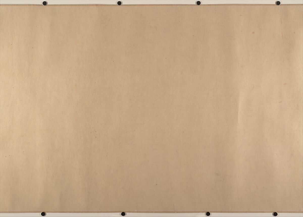 Dragon and Landscape, Unidentified artist  , 14th–15th century, Handscroll; ink on paper, China