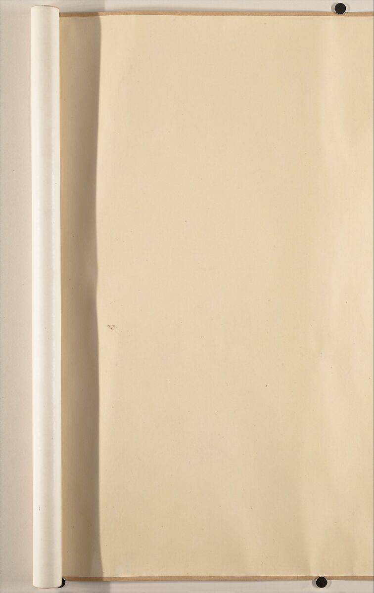 Dragon and Landscape, Unidentified artist  , 14th–15th century, Handscroll; ink on paper, China