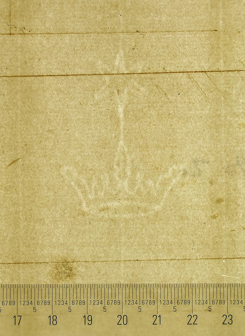 Palazzo Massimo alle Colonne, portico, elevation; portal, cornice, section; portal bracket, detail; fireplace, detail (recto) blank (verso), Drawn by Anonymous, French, 16th century, Dark brown ink, black chalk, and incised lines